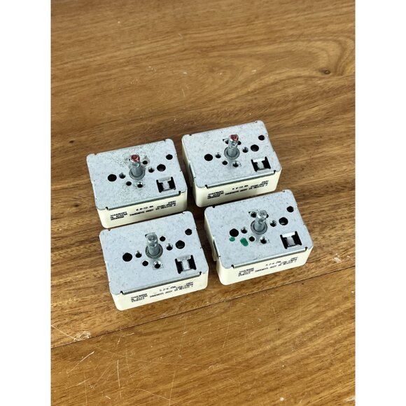 Genuine Frigidaire Electric Oven Surface Element Switch 316436001 316436000 x 4 - Picture 2 of 8